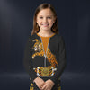 Modetrail Elvis Presley Tiger Black Long Sleeves Costume For Kid, S-5XL US Size