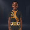 Modetrail Elvis Presley Tiger Black T-shirt Costume For Kid, S-5XL US Size
