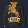 Elvis Tiger Black Tracksuit Costume Hoodie Sweatshirt T-Shirt Sweatpants, S-5XL US Size