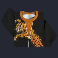 Elvis Tiger Black Sweater Costume, S-5XL US Size, Gift For Him