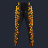 Elvis Tiger Black Sweatpants Costume, S-5XL US Size, Gift For Him