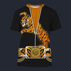 Elvis Tiger Black T-shirt Costume, S-5XL US Size, Gift For Him