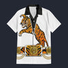 Elvis Tiger Hawaiian Shirt Costume, S-5XL US Size, Unisex Button Down Shirt