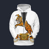 Elvis Tiger Tracksuit Costume Hoodie Sweatshirt T-Shirt Sweatpants, S-5XL US Size