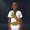 Modetrail Elvis Presley Tiger T-shirt Costume For Kid, S-5XL US Size