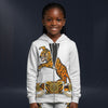 Modetrail Elvis Presley Tiger Zip Hoodie Costume For Kid, S-5XL US Size