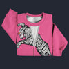 Elvis Tiger Pink Sweater Costume, S-5XL US Size, Gift For Him