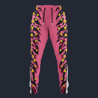 Elvis Tiger Pink Sweatpants Costume, S-5XL US Size, Gift For Him