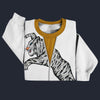 Elvis Tiger White Sweater Costume, S-5XL US Size, Gift For Him