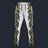 Elvis Tiger White Sweatpants Costume, S-5XL US Size, Gift For Him