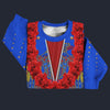 Modetrail Elvis Presleys Aloha Eagle Blue Hawaiian Flower Necklace Sweater Costume, Elvis Presley Costume S-5XL US Size, Gift For Him