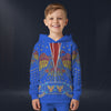 Modetrail Elvis Presleys Aloha Eagle Blue Tracksuit For Kid Costume Hoodie Sweatshirt T-Shirt Sweatpants, Elvis Presley Costume S-5XL US Size
