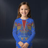 Modetrail Elvis Presleys Aloha Eagle Blue Tracksuit For Kid Costume Hoodie Sweatshirt T-Shirt Sweatpants, Elvis Presley Costume S-5XL US Size
