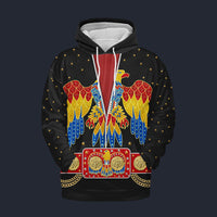 Elvis American Eagle Black Hoodie Costume, S-5XL US Size, Gift For Him