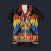 Elvis American Eagle Black Hawaiian Shirt Costume, S-5XL US Size, Unisex Button Down Shirt