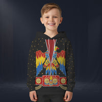 Modetrail Elvis presley American Eagle Black Tracksuit For Kid Costume Hoodie Sweatshirt T-Shirt Sweatpants, Elvis Presley Costume S-5XL US Size