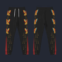 Modetrail Elvis presley American Eagle Black Sweatpants Costume For Kid, S-5XL US Size
