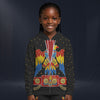 Modetrail Elvis presley American Eagle Black Zip Hoodie Costume For Kid, S-5XL US Size