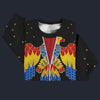 Elvis American Eagle Black Sweater Costume, S-5XL US Size, Gift For Him