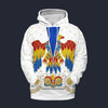 Elvis American Eagle Fleece Hoodie Costume, S-5XL US Size, Gift For Him