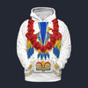 Modetrail Elvis presley American Eagle Hawaiian Flower Necklace Hoodie Costume, Elvis Presley Costume S-5XL US Size, Gift For Him