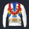Modetrail Elvis presley American Eagle Hawaiian Flower Necklace Long Sleeves Costume, Elvis Presley Costume S-5XL US Size, Gift For Him