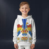Modetrail Elvis presley American Eagle Tracksuit For Kid Costume Hoodie Sweatshirt T-Shirt Sweatpants, Elvis Presley Costume S-5XL US Size