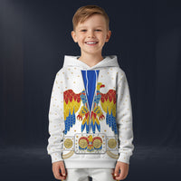Modetrail Elvis presley American Eagle Tracksuit For Kid Costume Hoodie Sweatshirt T-Shirt Sweatpants, Elvis Presley Costume S-5XL US Size