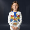 Modetrail Elvis presley American Eagle Long Sleeves Costume For Kid, S-5XL US Size