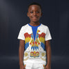 Modetrail Elvis presley American Eagle T-shirt Costume For Kid, S-5XL US Size