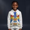 Modetrail Elvis presley American Eagle Fleece Zip Hoodie Costume For Kid, S-5XL US Size