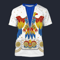 Elvis American Eagle Tracksuit Costume Hoodie Sweatshirt T-Shirt Sweatpants, S-5XL US Size