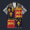 Modetrail England 1415- King Henry V- Battle of Agincourt-Polyurethane armour Tracksuit Costume Hoodie Sweatshirt T-Shirt Sweatpants, British Costume S-5XL US Size