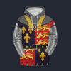 Modetrail England 1415- King Henry V- Battle of Agincourt-Polyurethane armour Tracksuit Costume Hoodie Sweatshirt T-Shirt Sweatpants, British Costume S-5XL US Size