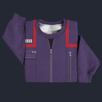 Modetrail Star Trek Engineering Division Uniform 2150s Command Sweater Costume, S-5XL US Size, Gift For Him