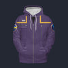 Modetrail Star Trek Engineering Division Uniform 2150s Operations Fleece Hoodie Costume, S-5XL US Size, Gift For Him