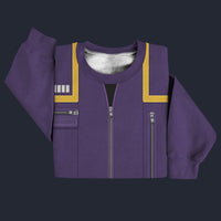 Modetrail Star Trek Engineering Division Uniform 2150s Operations Sweater Costume, S-5XL US Size, Gift For Him