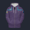 Modetrail Star Trek Engineering Division Uniform 2150s Science Fleece Hoodie Costume, S-5XL US Size, Gift For Him