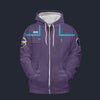 Modetrail Star Trek Engineering Division Uniform 2150s Science Fleece Zip Hoodie Costume, S-5XL US Size, Gift For Him
