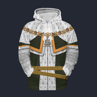 Modetrail England Charles I Tracksuit Costume Hoodie Sweatshirt T-Shirt Sweatpants, British Costume S-5XL US Size