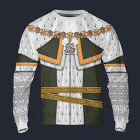 Modetrail England Charles I Long Sleeves Costume, British Costume S-5XL US Size, Gift For Him