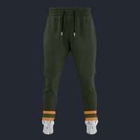 Modetrail England Charles I Sweatpants Costume, British Costume S-5XL US Size, Gift For Him
