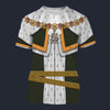 Modetrail England Charles I T-shirt Costume, British Costume S-5XL US Size, Gift For Him