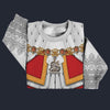 Modetrail England Charles II Sweater Costume, British Costume S-5XL US Size, Gift For Him