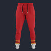 Modetrail England Charles II Sweatpants Costume, British Costume S-5XL US Size, Gift For Him