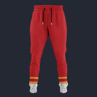 Modetrail England Charles II Sweatpants Costume, British Costume S-5XL US Size, Gift For Him