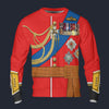 Modetrail England Charles III Long Sleeves Costume, British Costume S-5XL US Size, Gift For Him
