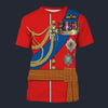 Modetrail England Charles III T-shirt Costume, British Costume S-5XL US Size, Gift For Him