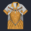 Modetrail England Elizabeth I Hawaiian Shirt Costume, British Costume S-5XL US Size, Unisex Button Down Shirt