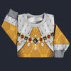 Modetrail England Elizabeth I Tracksuit Costume Hoodie Sweatshirt T-Shirt Sweatpants, British Costume S-5XL US Size